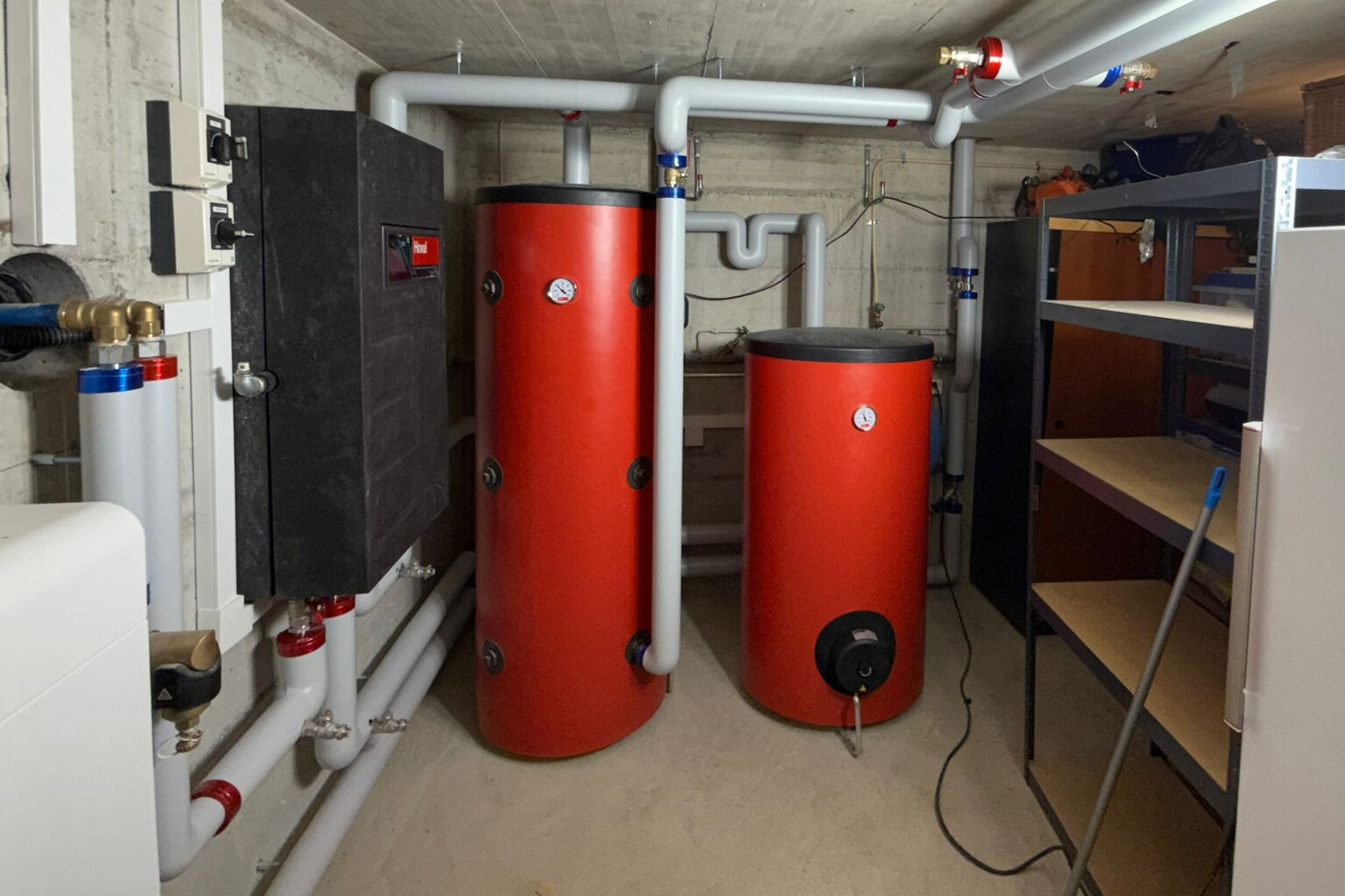 Installation pompe à chaleur à Rolle - Littoral Energie