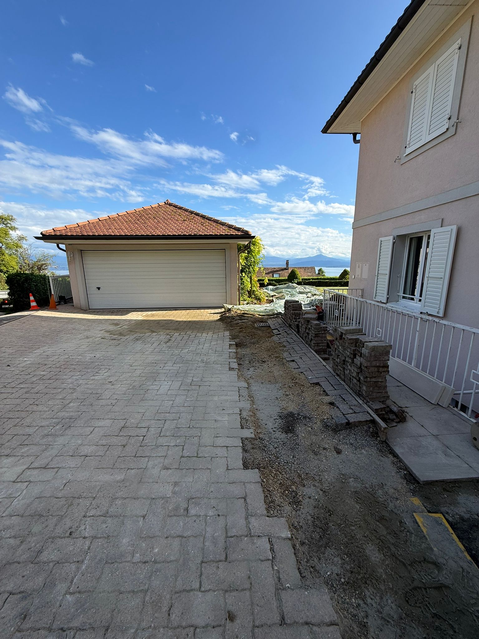 Installation pompe à chaleur à Etoy - Littoral Energie