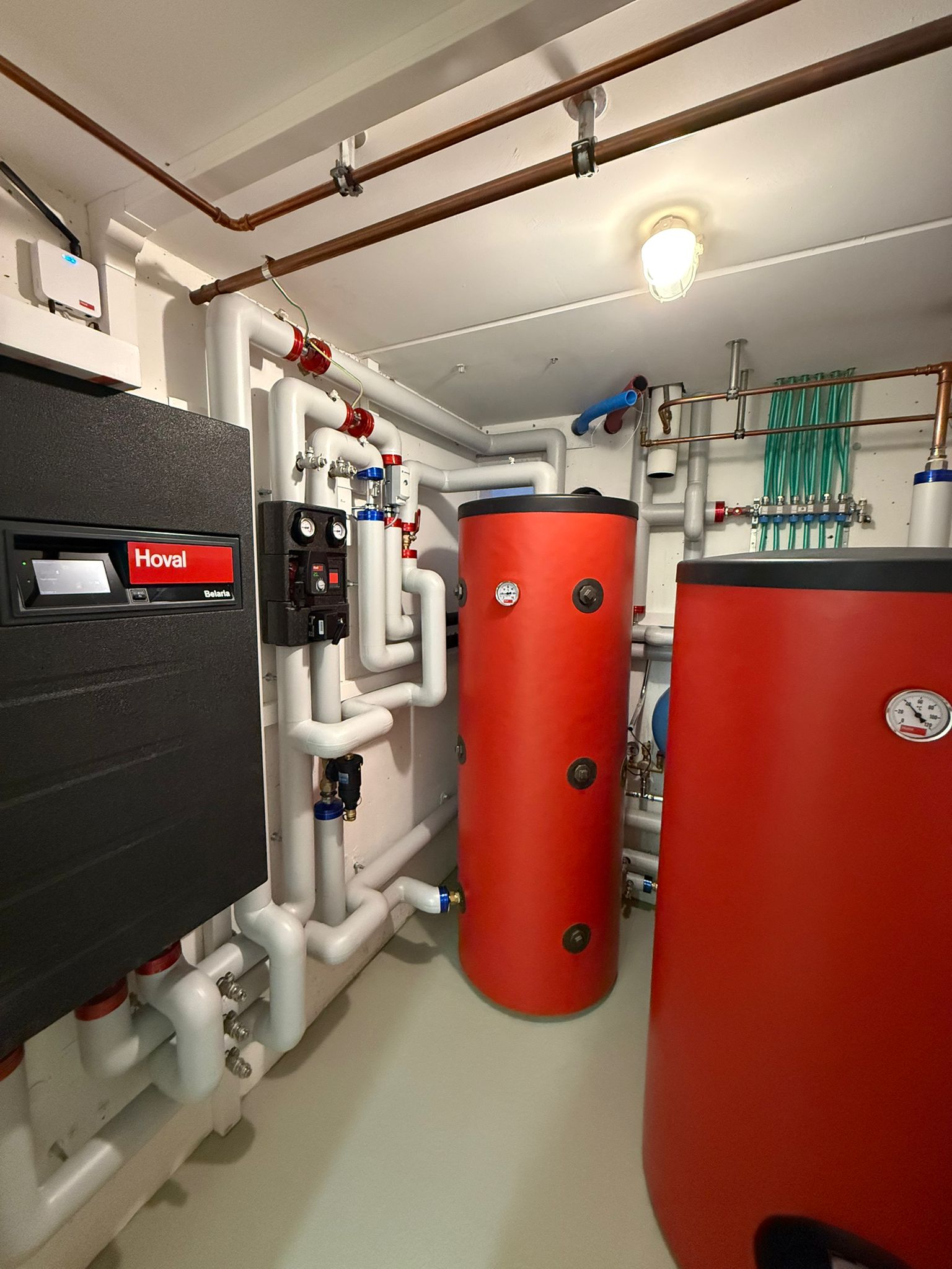 Installation pompe à chaleur à Aubonne - Littoral Energie