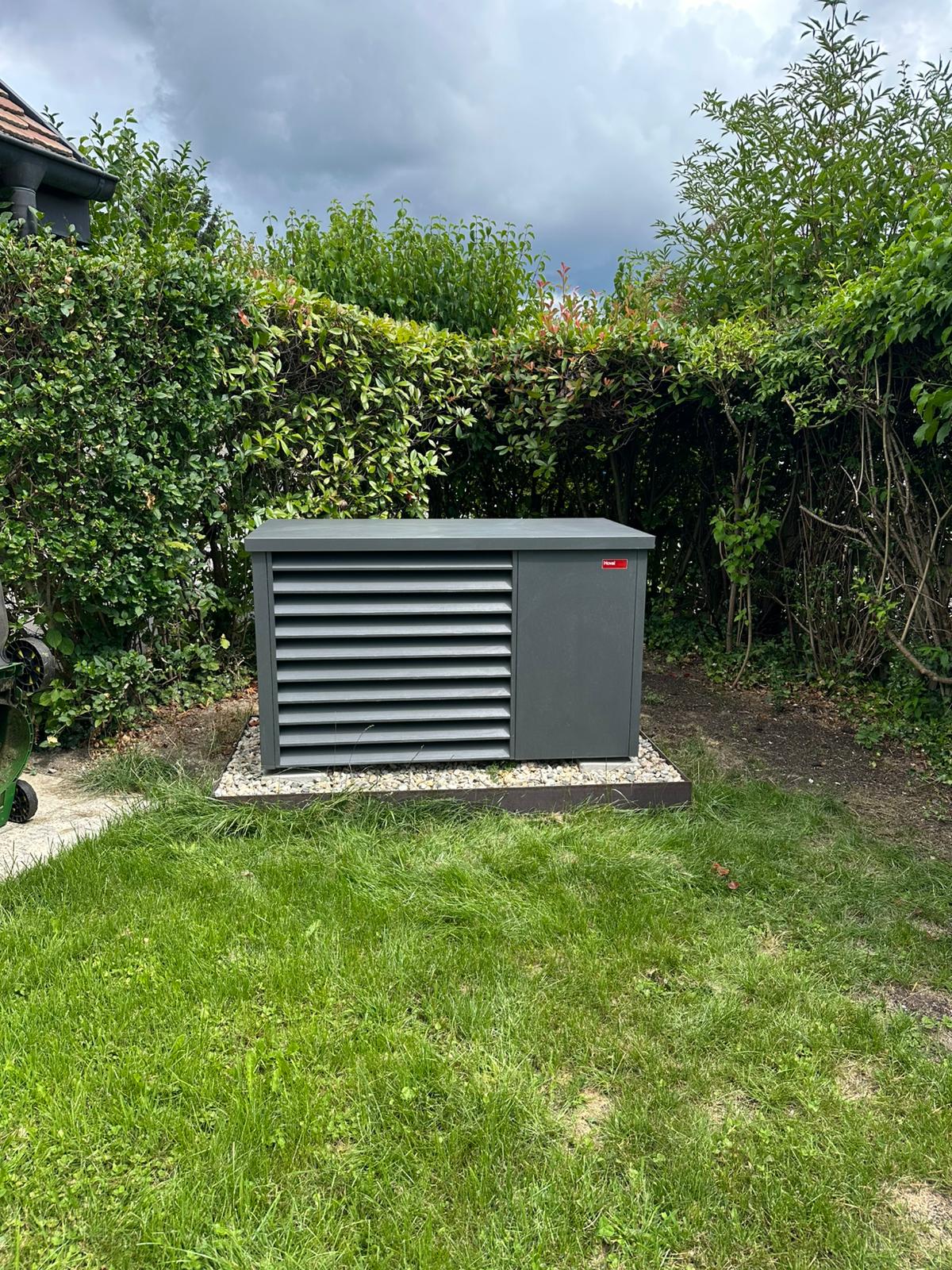 Installation pompe à chaleur à Carouge - Littoral Energie