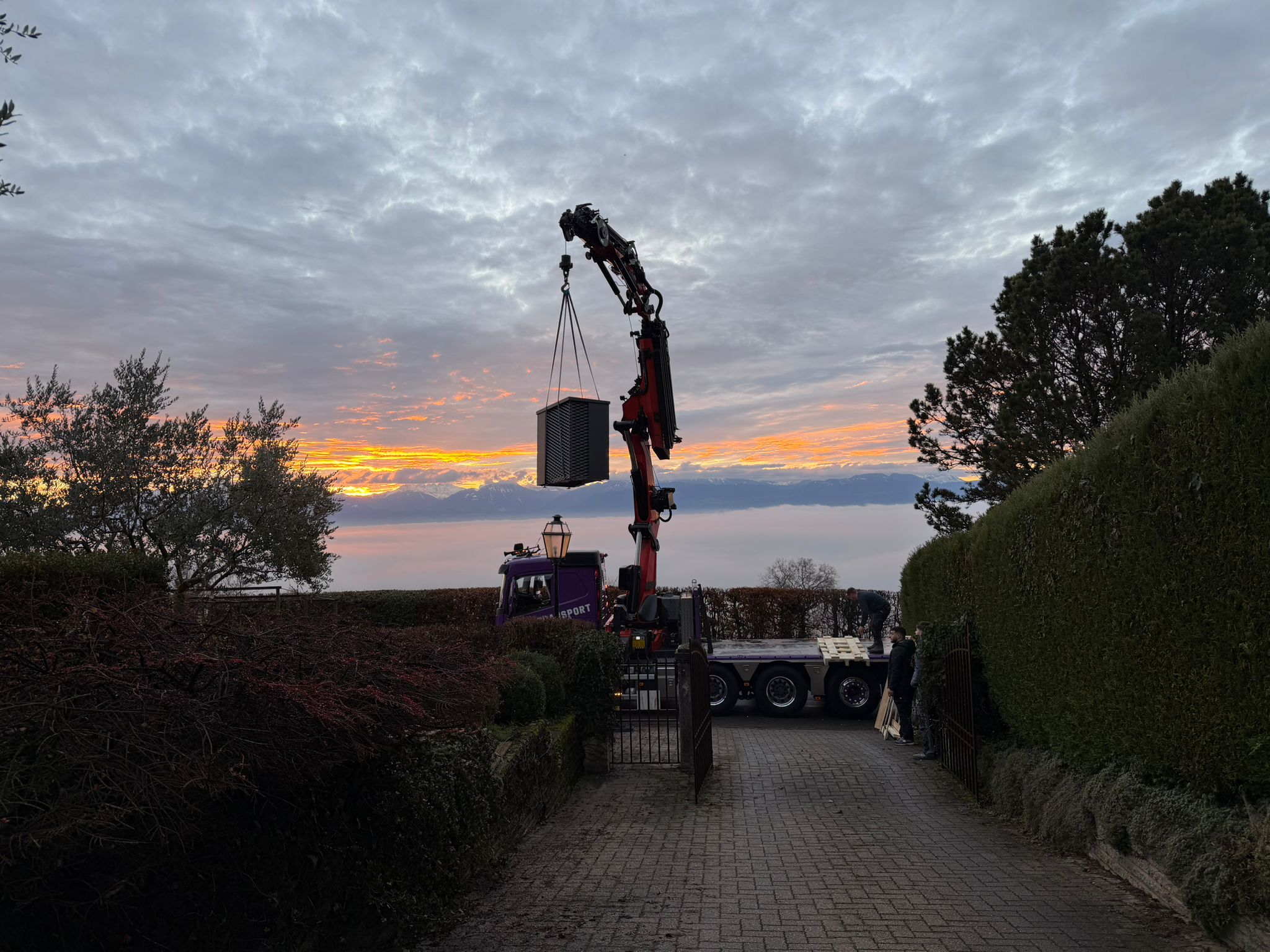 Installation pompe à chaleur à Pully - Littoral Energie