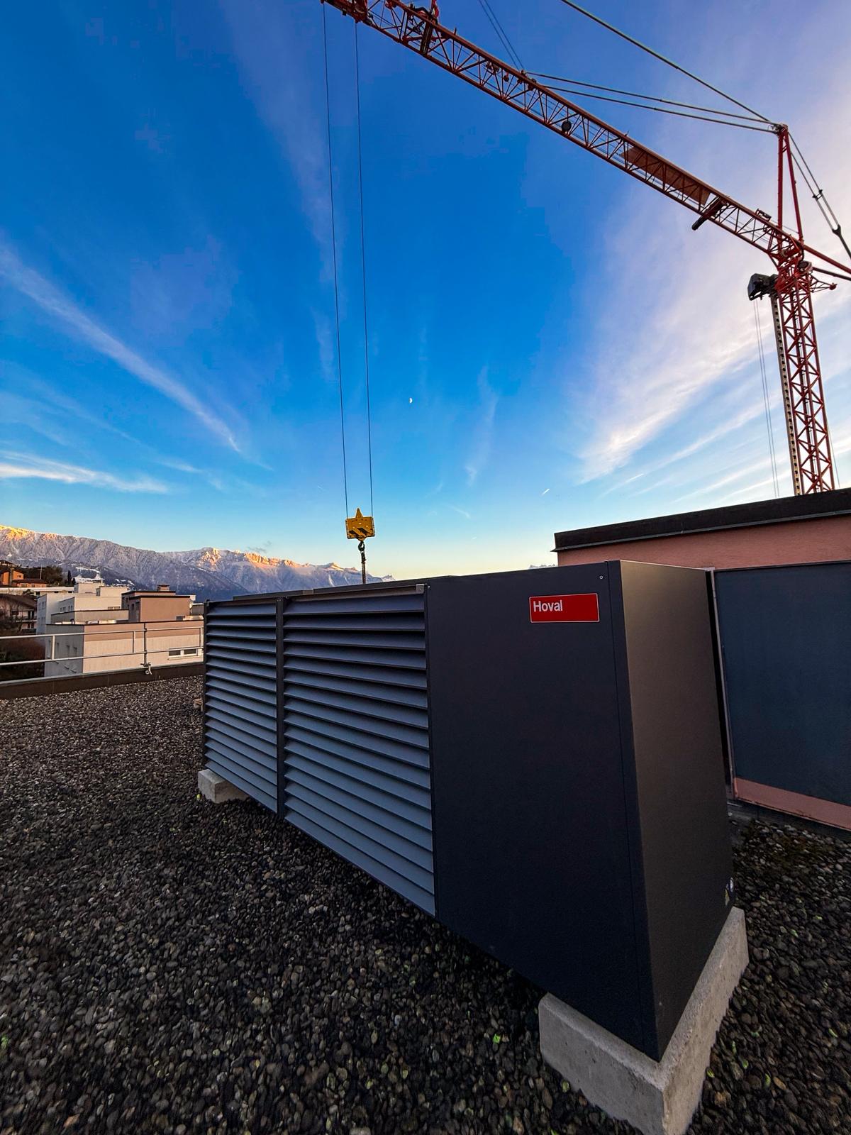 Installation pompe à chaleur à Genève - Littoral Energie