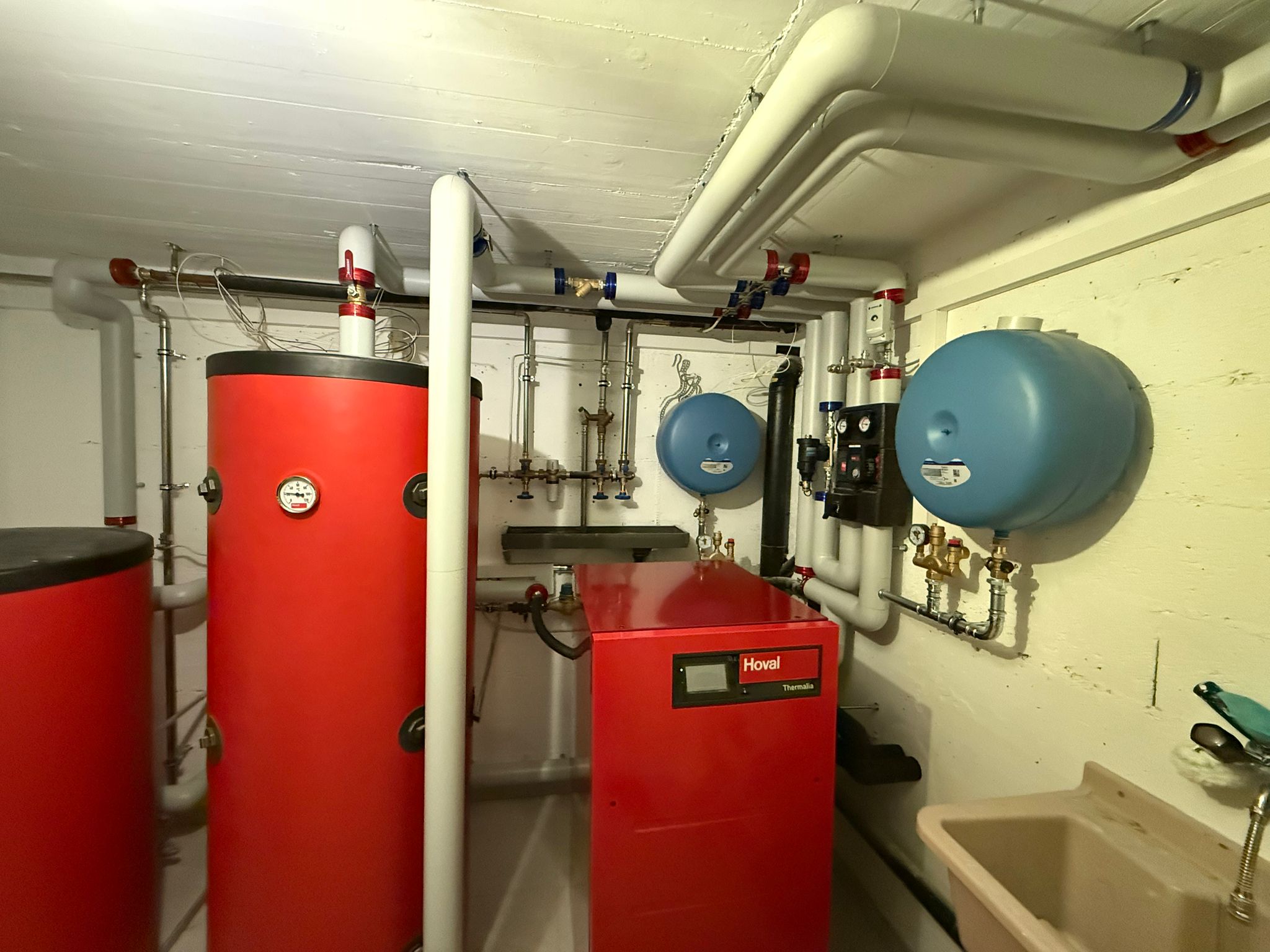 Installation pompe à chaleur à Chexbres - Littoral Energie