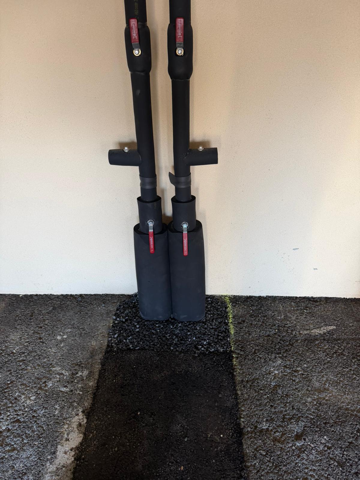 Installation pompe à chaleur à Rivaz - Littoral Energie