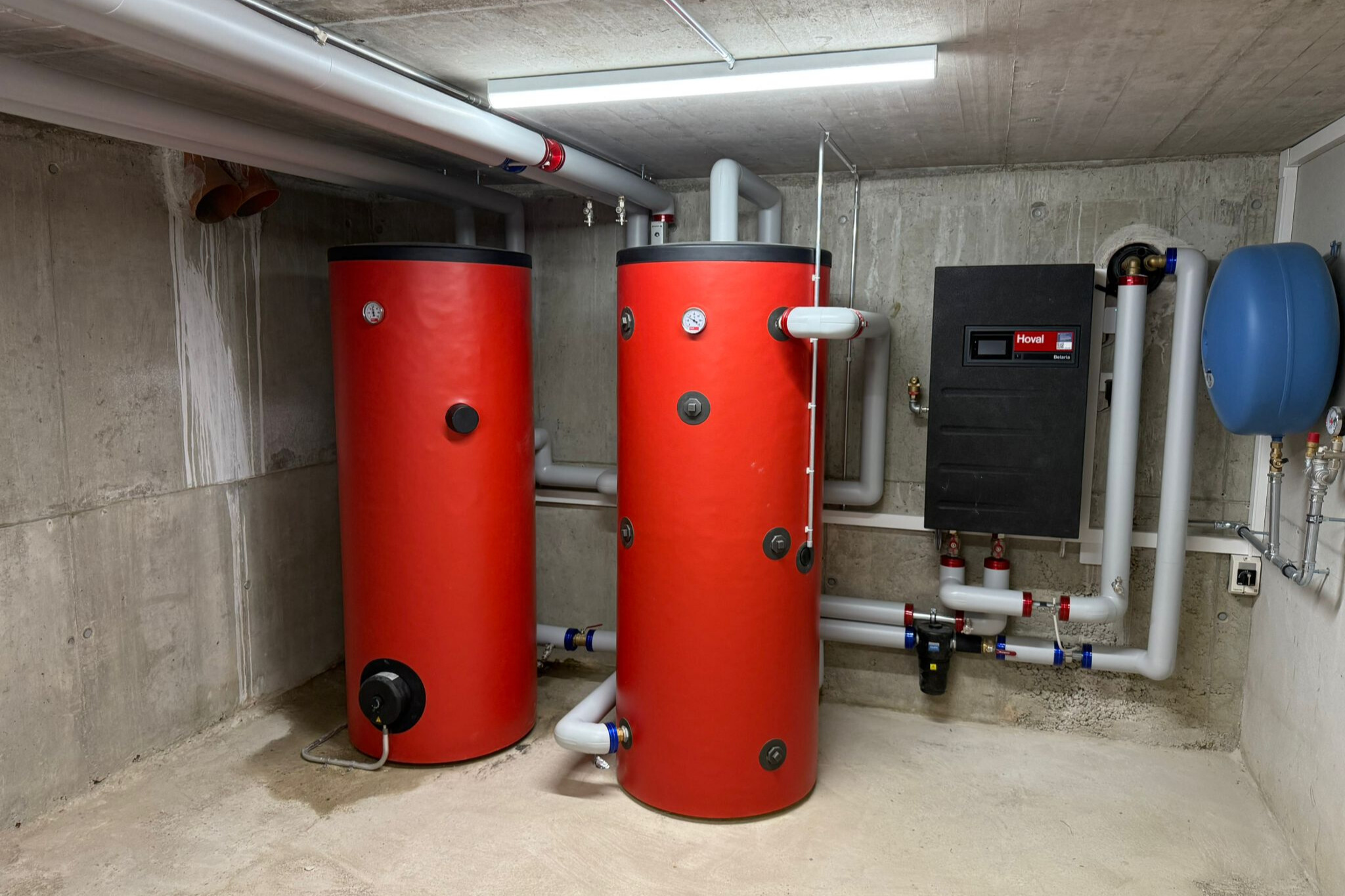 Installation pompe à chaleur à Lausanne - Littoral Energie