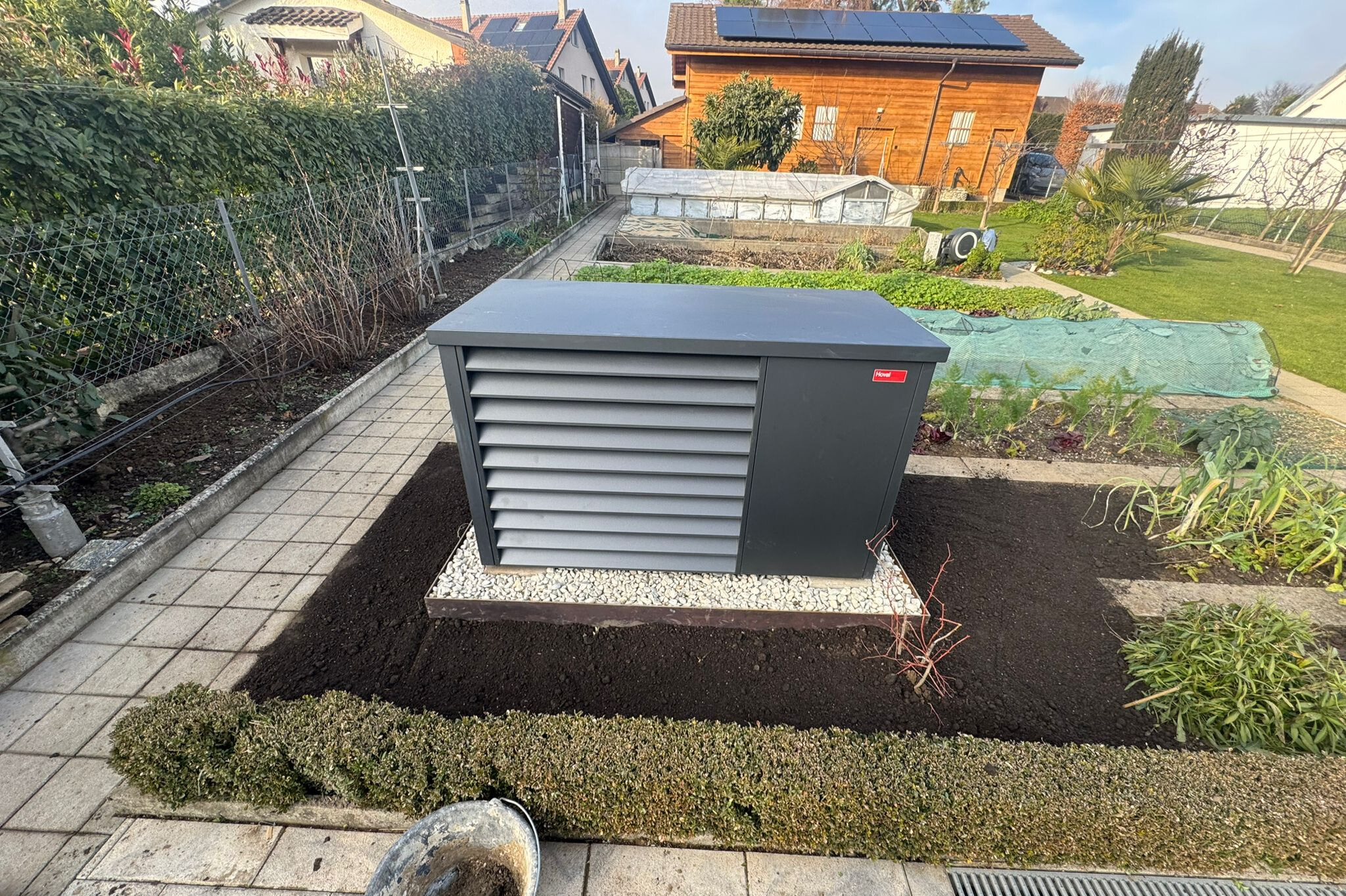 Installation pompe à chaleur à Lavaux - Littoral Energie