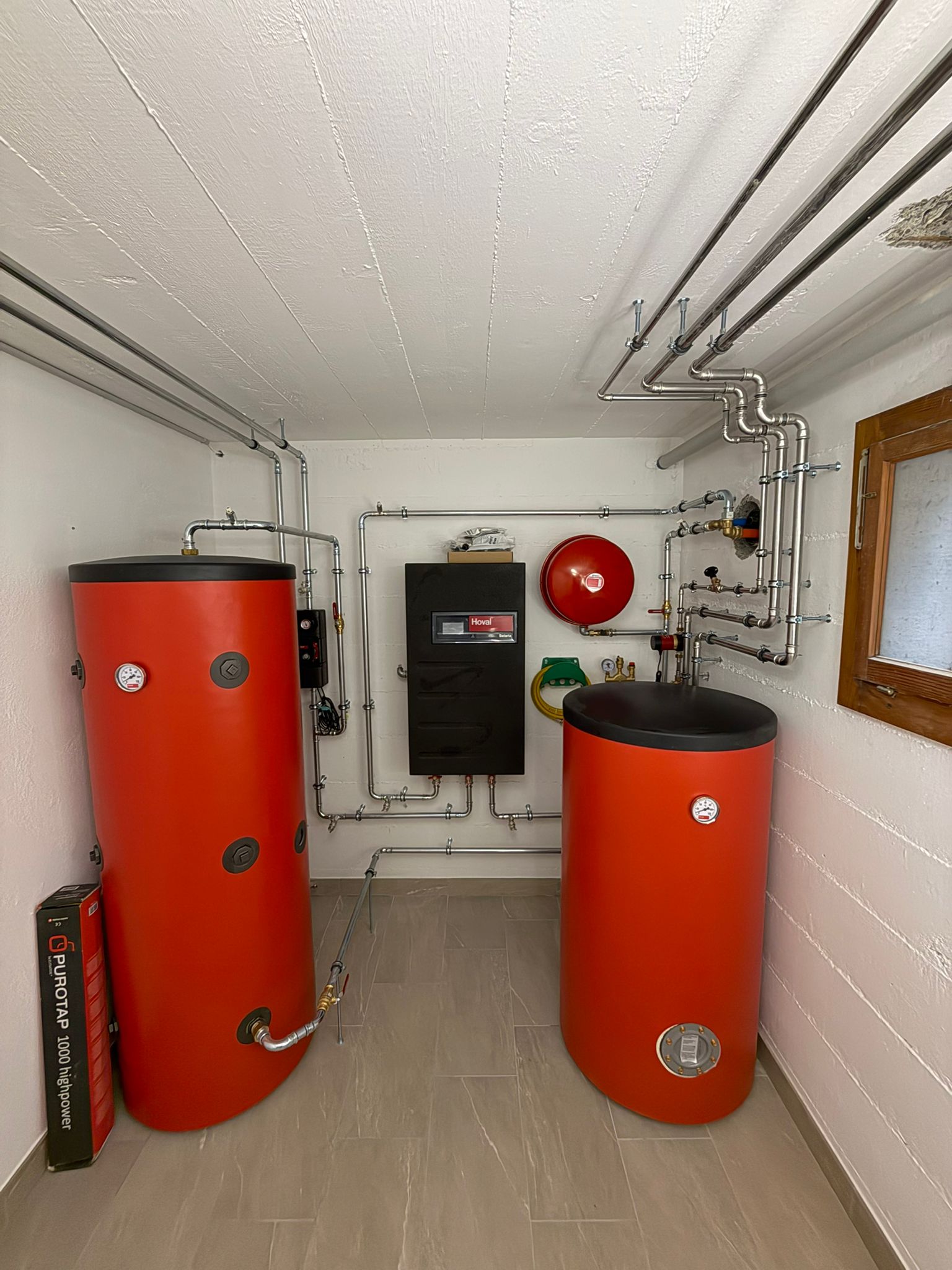 Installation pompe à chaleur à Genolier - Littoral Energie