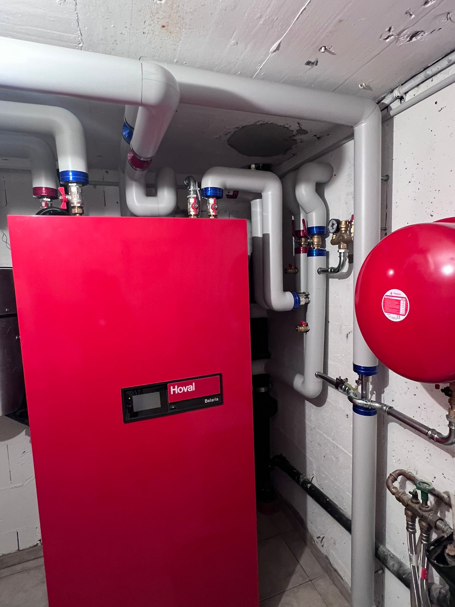 Installation pompe à chaleur à Versoix - Littoral Energie