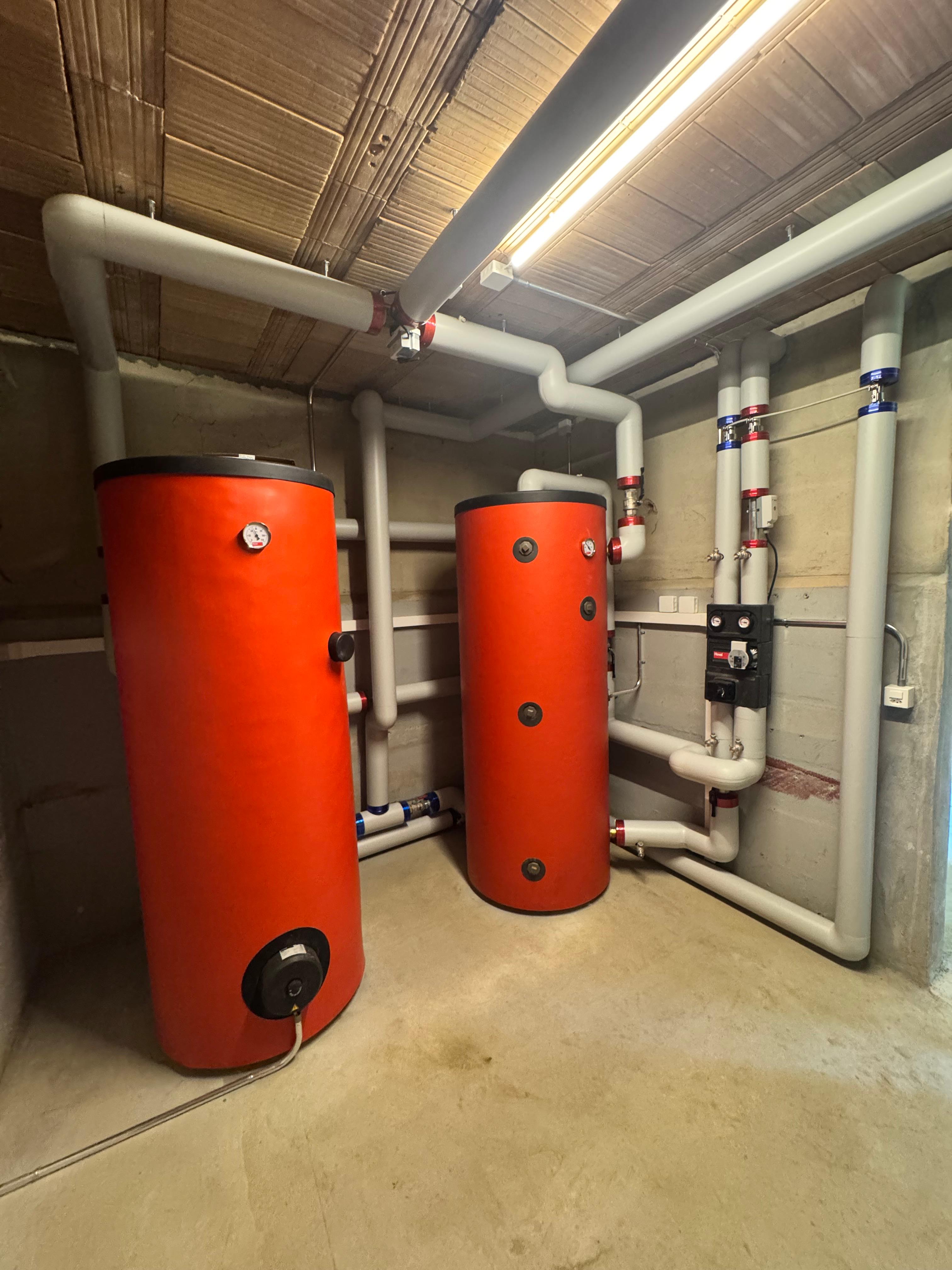 Installation pompe à chaleur à Nyon - Littoral Energie