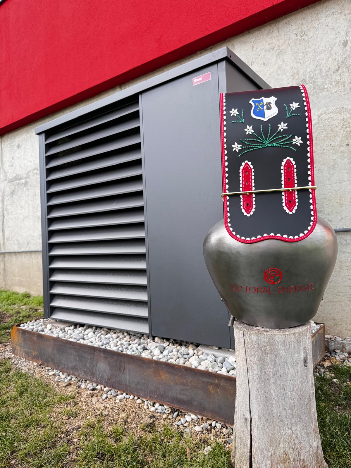 Installation pompe à chaleur à Morges - Littoral Energie