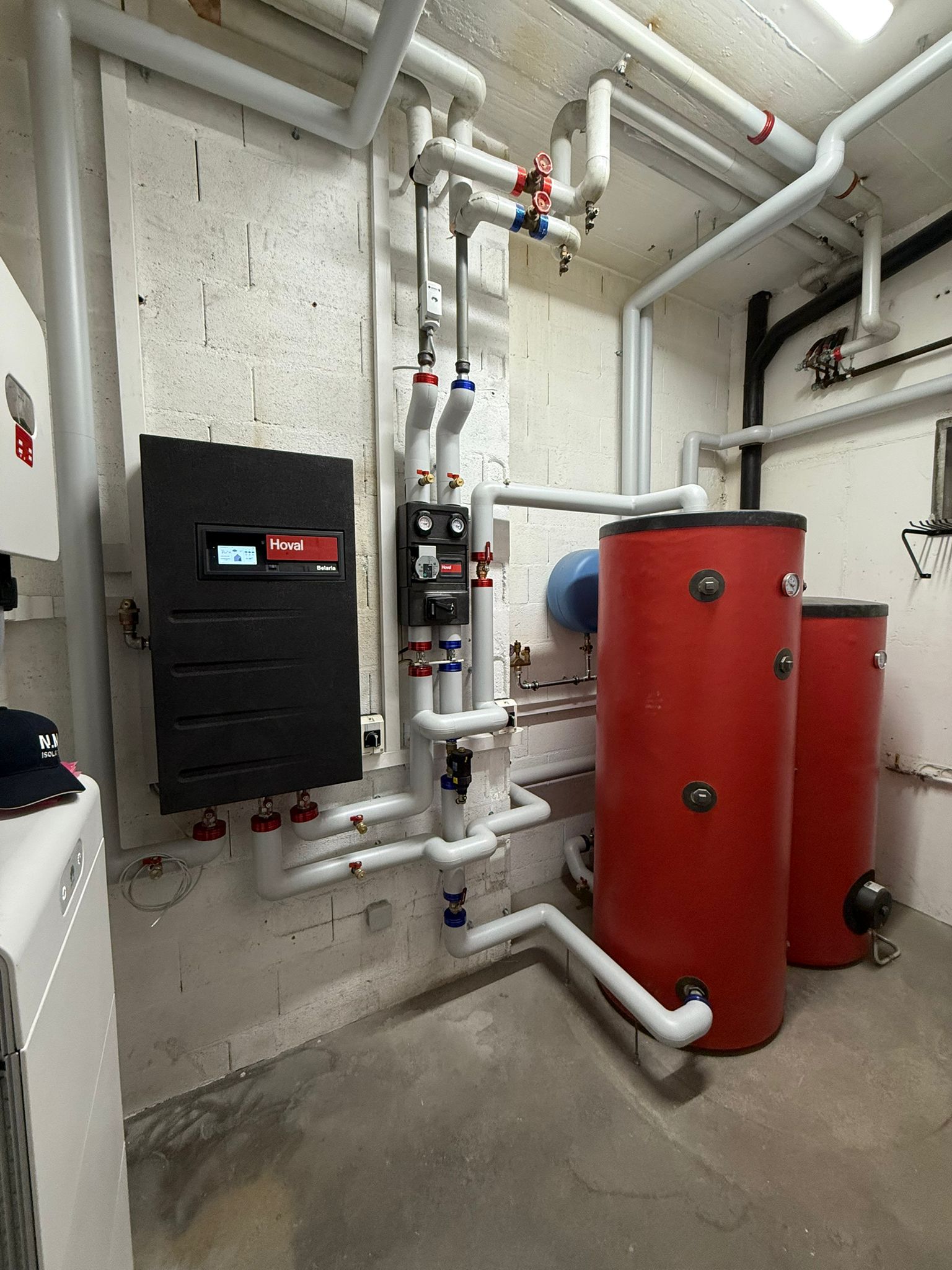 Installation pompe à chaleur à Renens - Littoral Energie