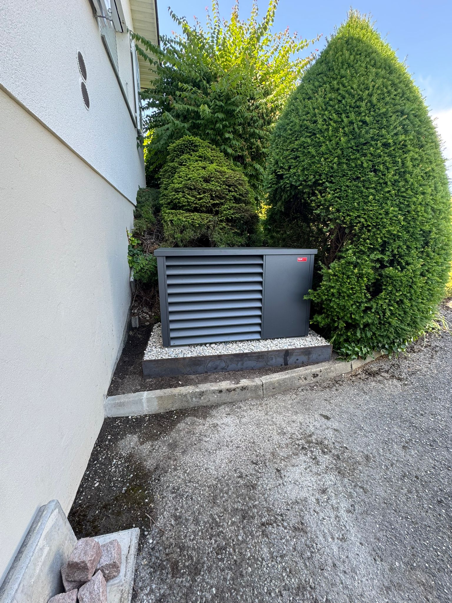 Installation pompe à chaleur à Préverenges - Littoral Energie