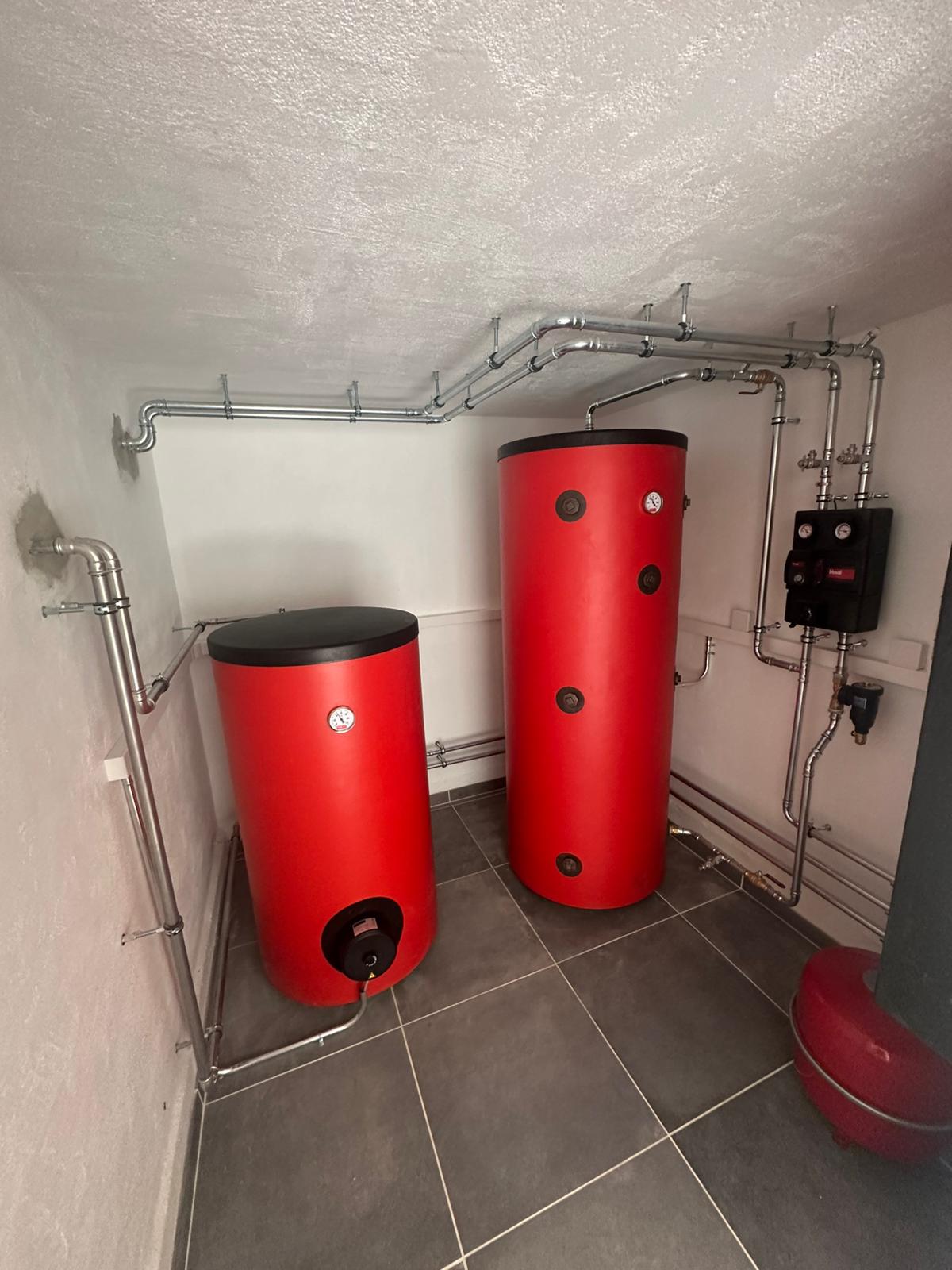 Installation pompe à chaleur à Buchillon - Littoral Energie