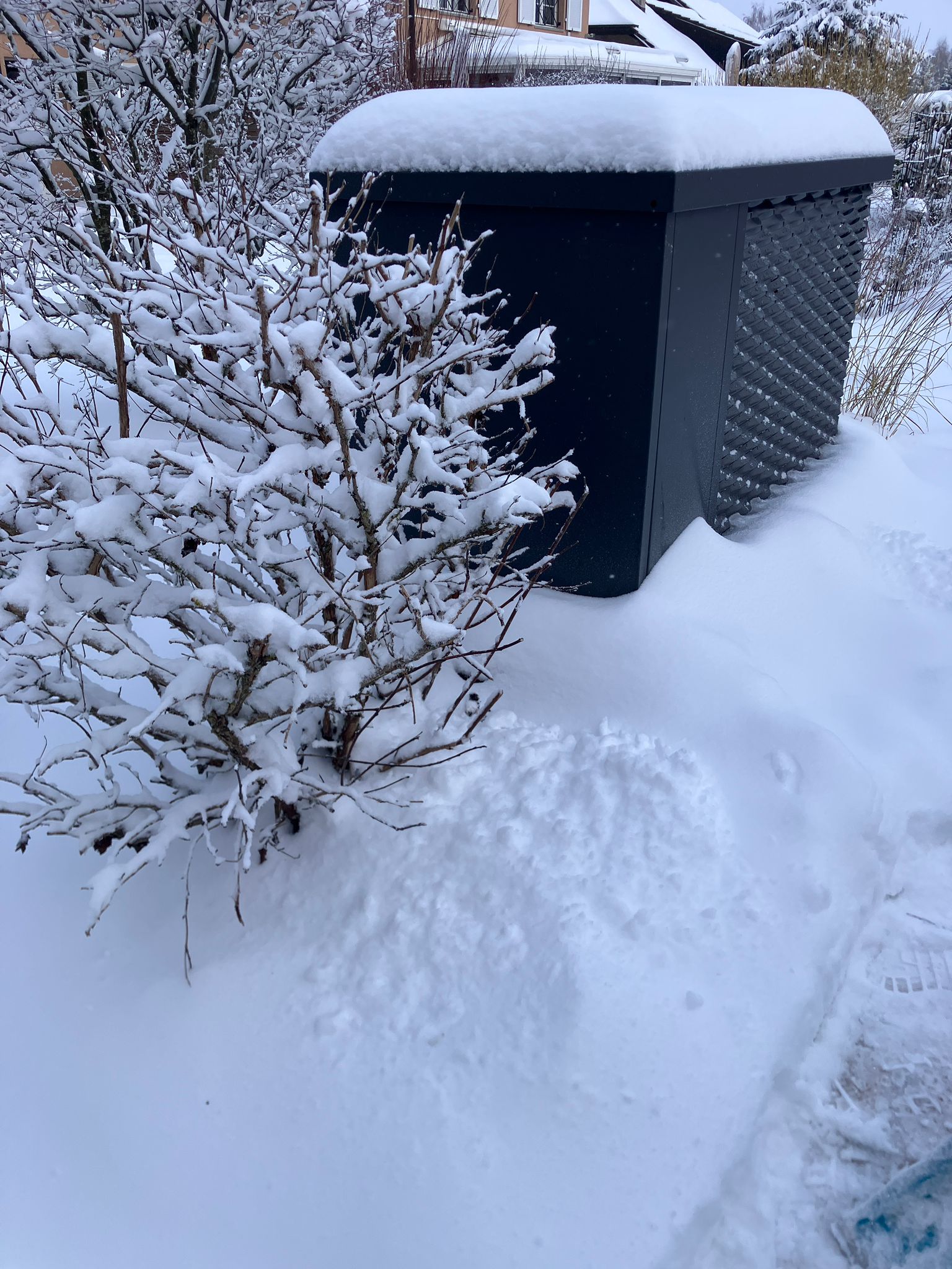 Installation pompe à chaleur à Ecublens - Littoral Energie