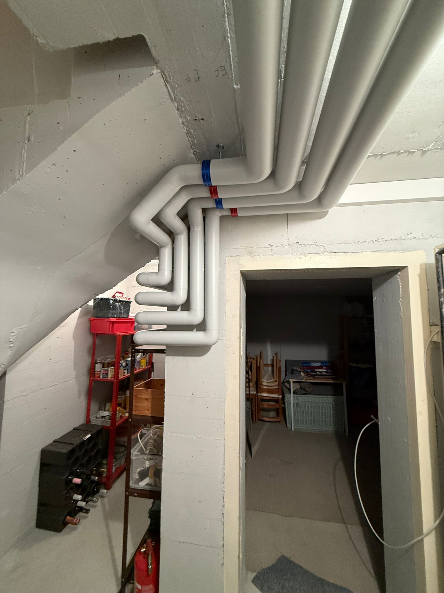 Installation pompe à chaleur à Crissier - Littoral Energie