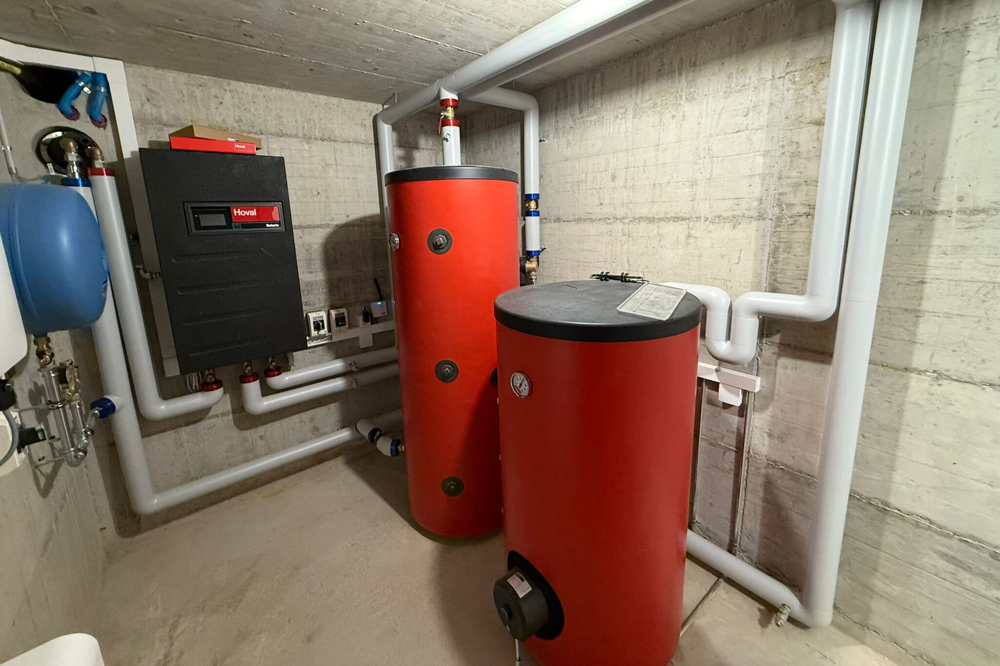 Installation pompe à chaleur à Montreux - Littoral Energie