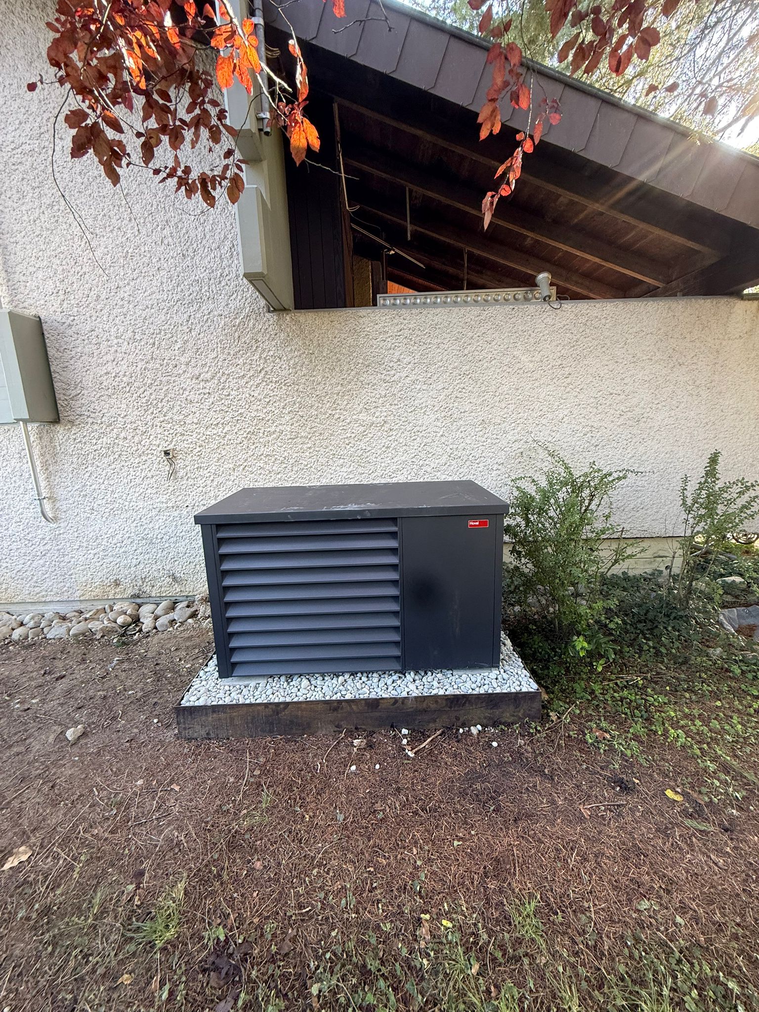 Installation pompe à chaleur à Froideville - Littoral Energie