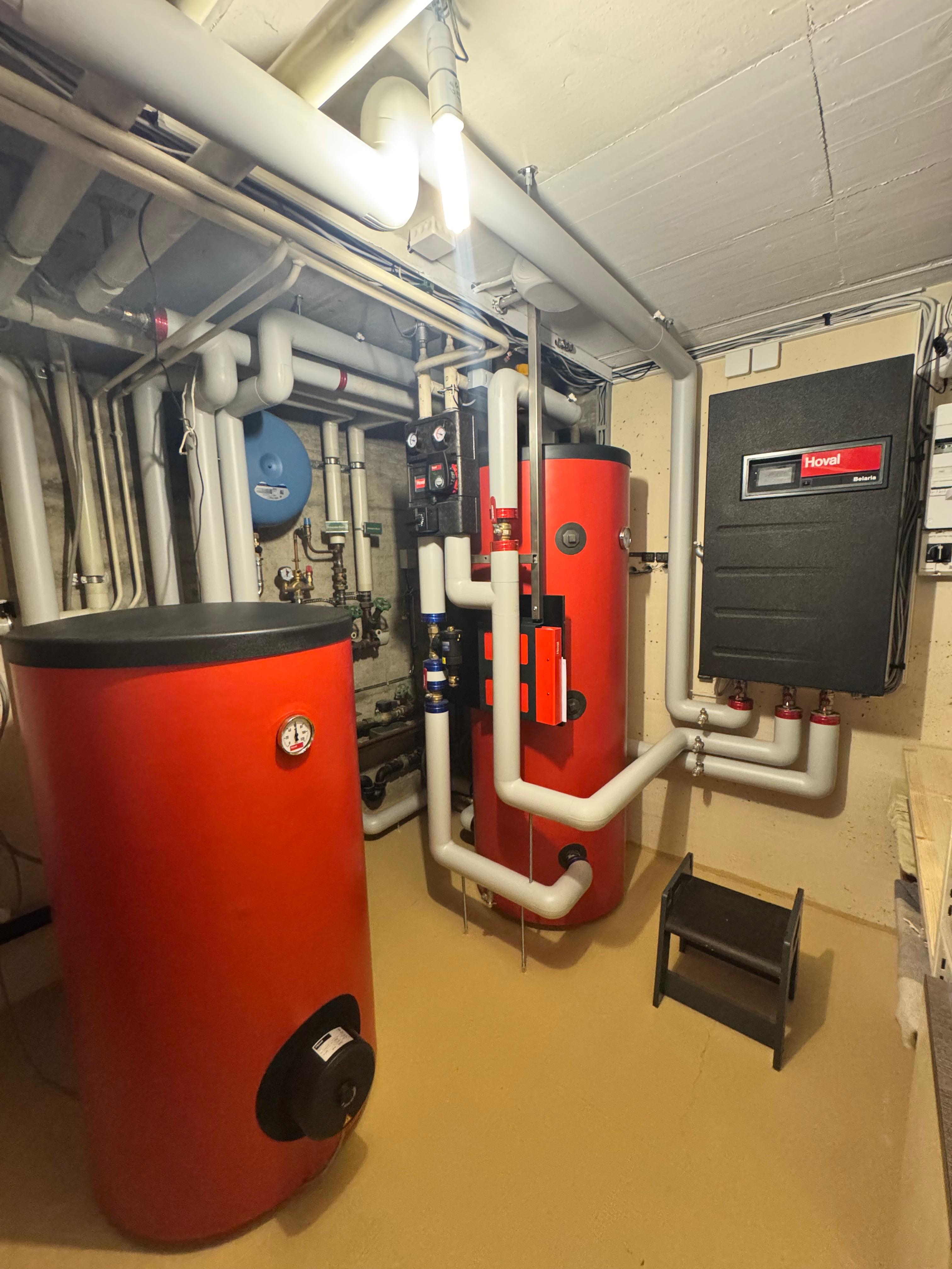 Installation pompe à chaleur à Echallens - Littoral Energie